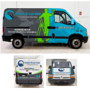 Car Wrap Design by Yoga Tri for VANSA PROJEKT d.o.o. | Design: #26671784