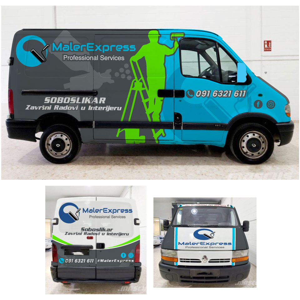 Car Wrap Design by Yoga Tri for VANSA PROJEKT d.o.o. | Design #26671841