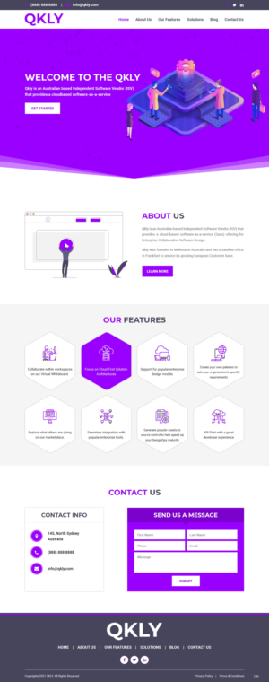 Web Design par pb pour ce projet | Design : #26611257