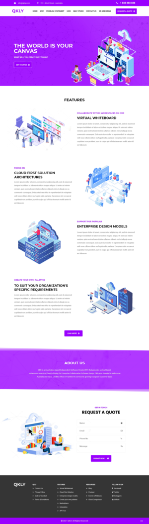 Web Design by pb for this project | Design: #26611260