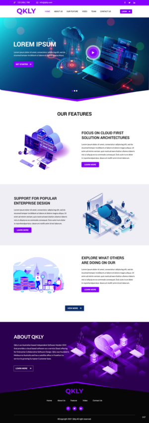 Web Design par pb pour ce projet | Design : #26611265