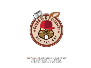 Clubs & Cleavers | Logo Design by Graphicsbox