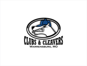 Clubs & Cleavers | Diseño de Logo por BNdesigner