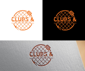 Clubs & Cleavers | Design de Logo par uitaki
