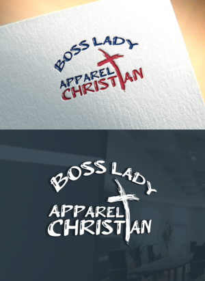 Boss Lady Christian Apparel | Logo Design by Art Lancer