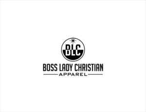 Boss Lady Christian Apparel | Logo Design by BNdesigner
