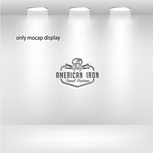 American Iron Travel Division | Logo Design by hjyoo