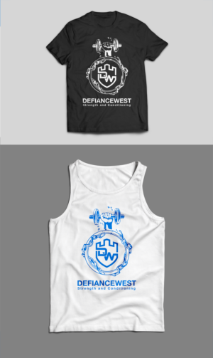 T-shirt Design for CrossFit gym | T-Shirt-Design von yganess