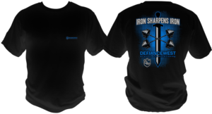 T-Shirt-Design von bacujkov für Defiance West Strength and Conditioning | Design #26608337