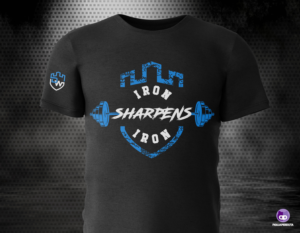 T-shirt Design for CrossFit gym | T-Shirt-Design von FigliaPerduta
