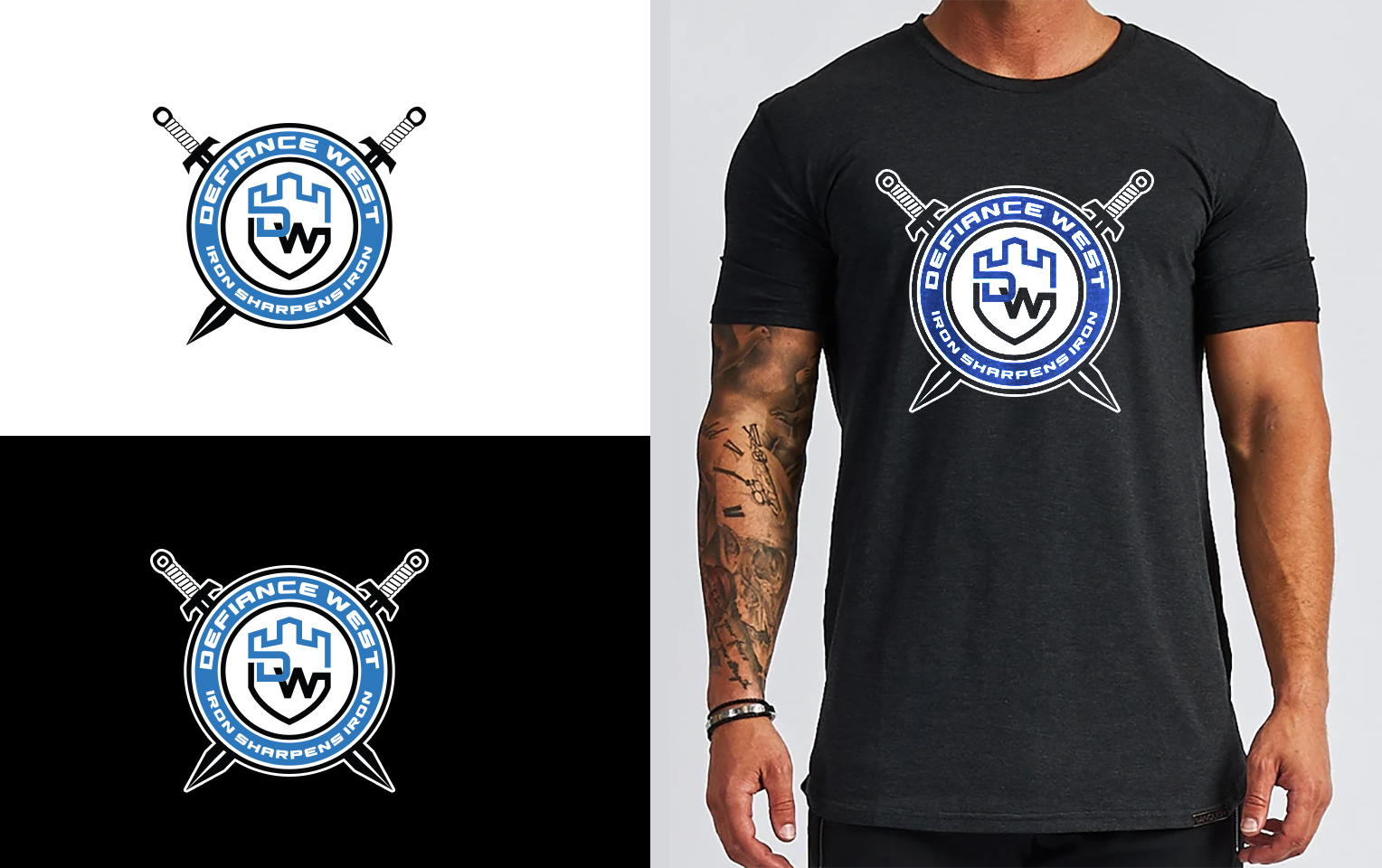 Design de T-shirt par Ovaz.Syd pour Defiance West Strength and Conditioning | Design #26610151