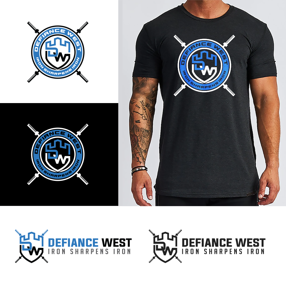 T-Shirt-Design von Awaiz786 für Defiance West Strength and Conditioning | Design #26610968