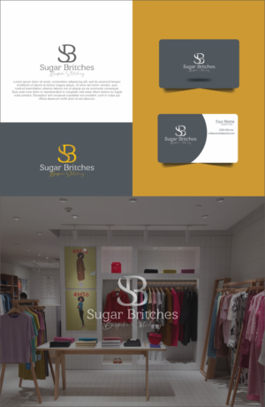 Sugar Britches Bespoke Stitchery | Diseño de Logo por Dickythx16