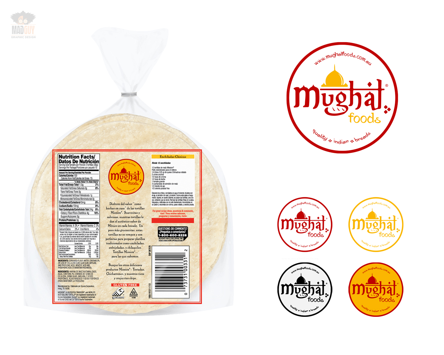 Logo Design by MadGuy for this project | Design #26656255