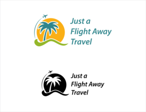 Just a Flight Away Travel | Diseño de Logo por BNdesigner