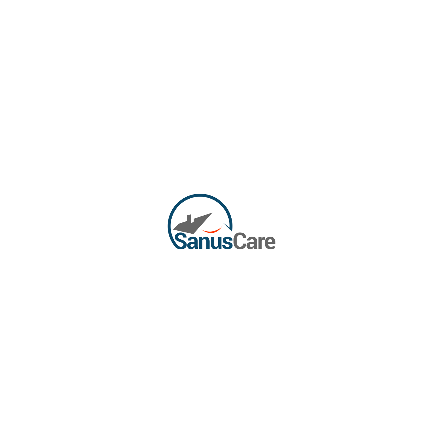 Logo Design by Arham Hidayat for SanusCare | Design #26627800