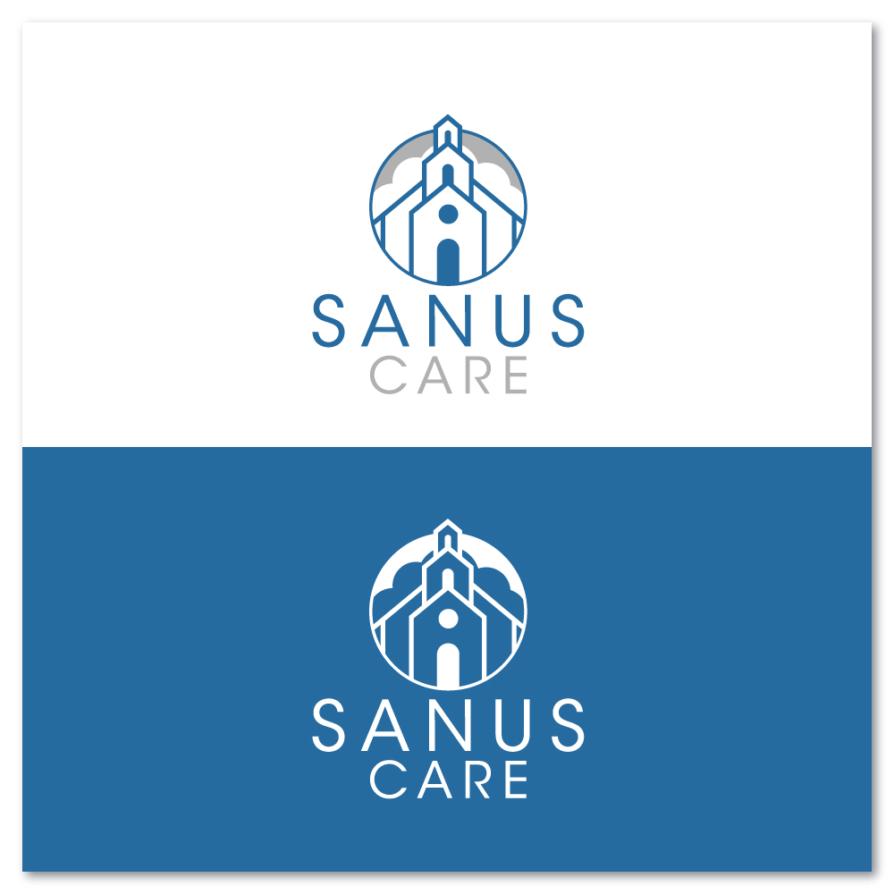 Logo Design by Sujit Banerjee for SanusCare | Design #26610049