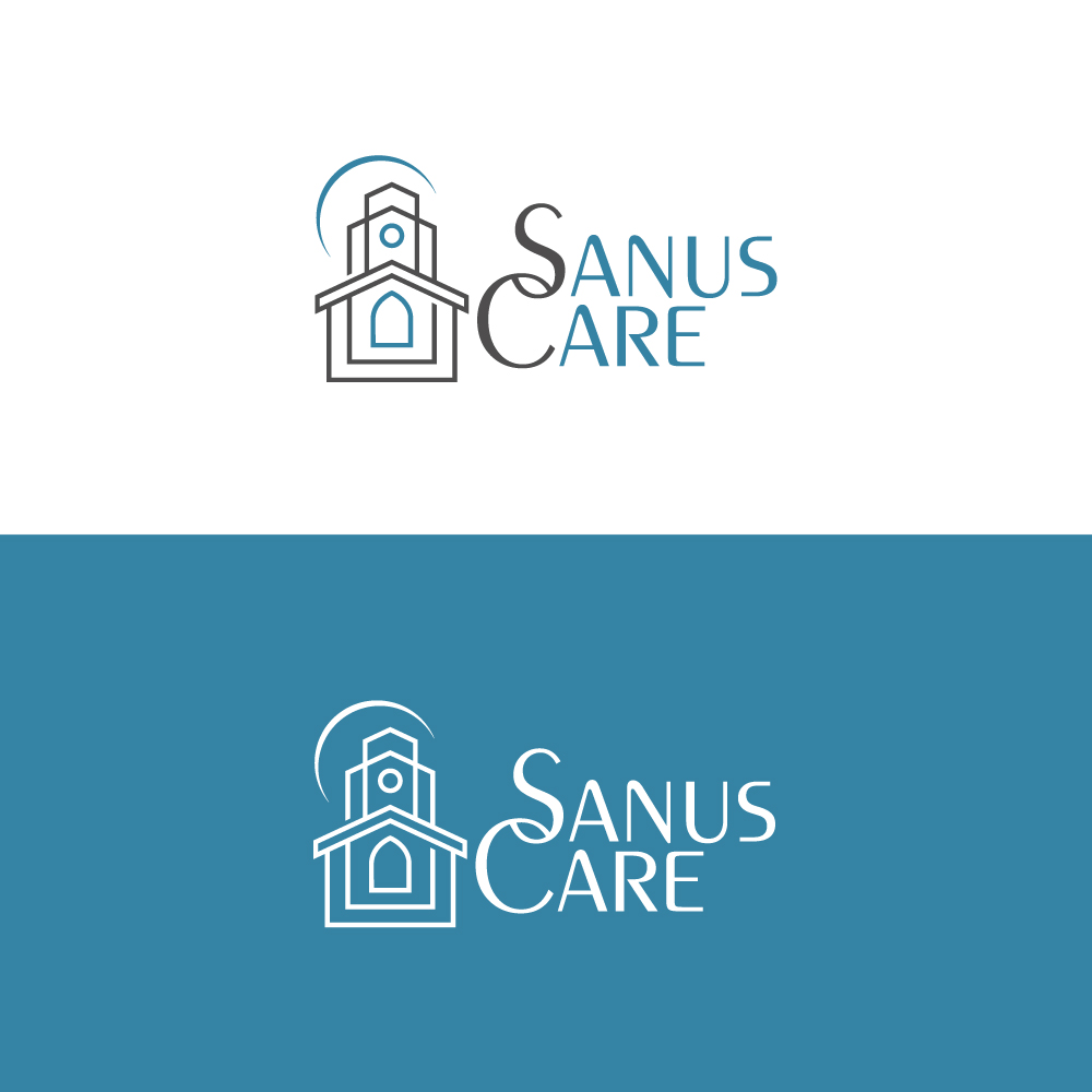 Logo Design by Sujit Banerjee for SanusCare | Design #26610052