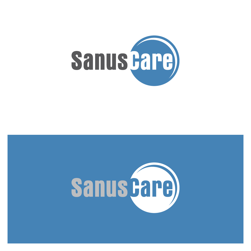 Logo Design by Sujit Banerjee for SanusCare | Design #26610056