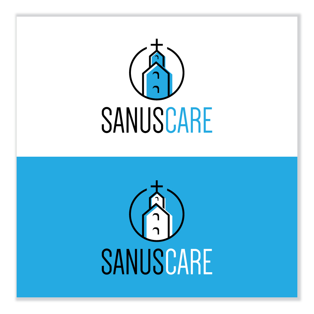 Logo Design by Sujit Banerjee for SanusCare | Design #26610279