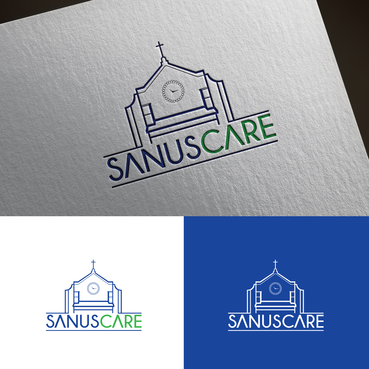 Logo Design by sankar999 for SanusCare | Design #26608497