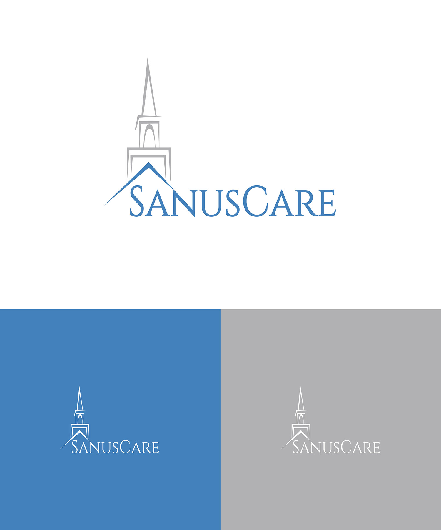Logo Design by Namita for SanusCare | Design #26611620