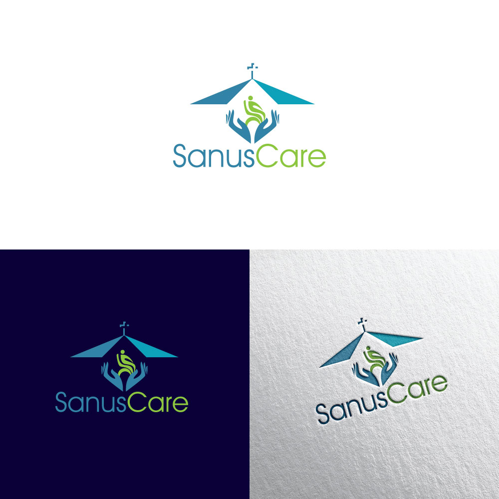 Logo Design by CreativeFlows 2 for SanusCare | Design #26611195