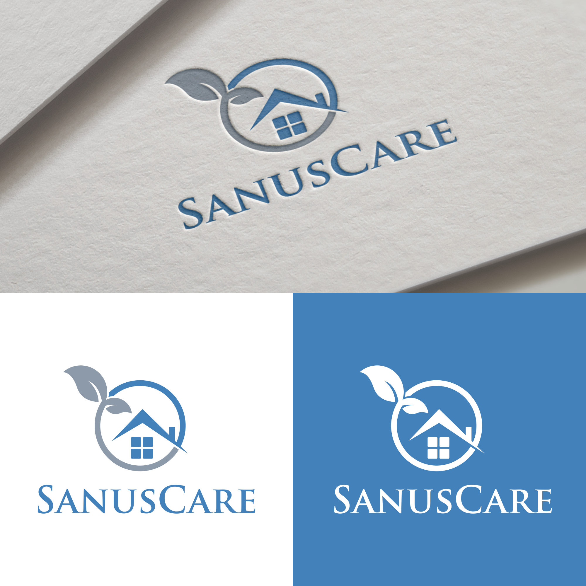Logo Design by Veronica 10 for SanusCare | Design #26613000