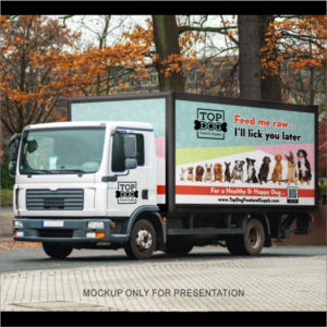 Car Wrap Design by kotakdesign for Top Dog Food and Supply, LLC | Design: #26627771