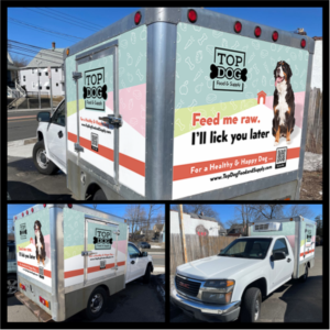 Car Wrap Design by kotakdesign for Top Dog Food and Supply, LLC | Design: #26632006