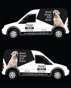 Car Wrap Design by Deziners Zone for Top Dog Food and Supply, LLC | Design: #26636146