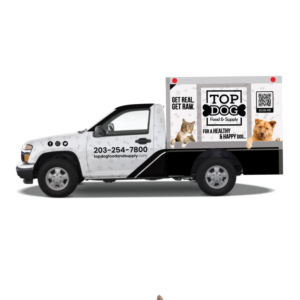 Car Wrap Design by Yoga Tri for Top Dog Food and Supply, LLC | Design #26637333