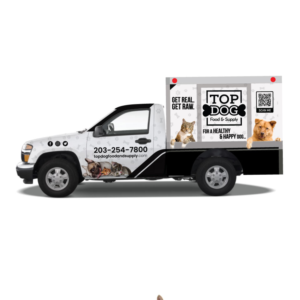 Top Dog Food and Supply - Raw Dog Food Delivery Truck** | Car Wrap-Design von Yoga Tri