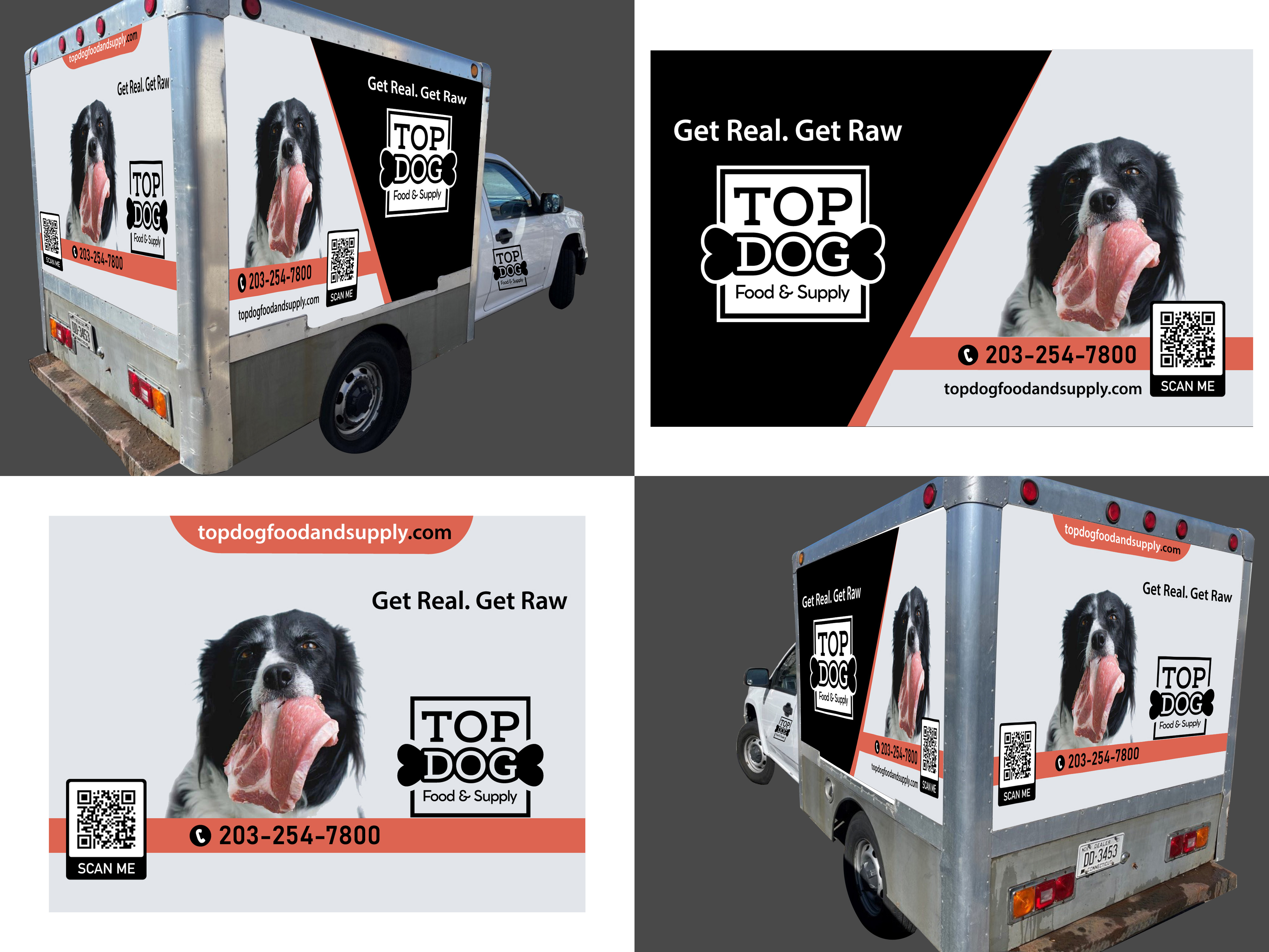 Car Wrap-Design von JS_Design für Top Dog Food and Supply, LLC | Design #26640292