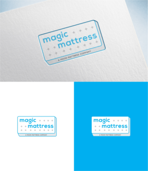 Magic Mattress | Logo Design by Dave Paresh