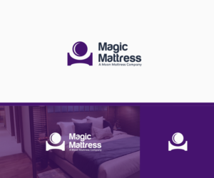 Magic Mattress | Logo Design by Ng V Duc