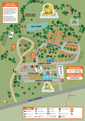 Diseño Gráfico por Dasa para Island View Holiday Park Pty Ltd | Diseño #26627815