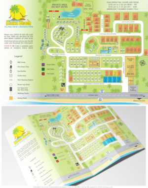 Grafik-Design von J R für Island View Holiday Park Pty Ltd | Design: #26631251