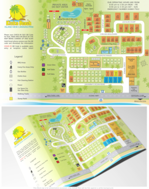 Grafik-Design von J R für Island View Holiday Park Pty Ltd | Design: #26645667