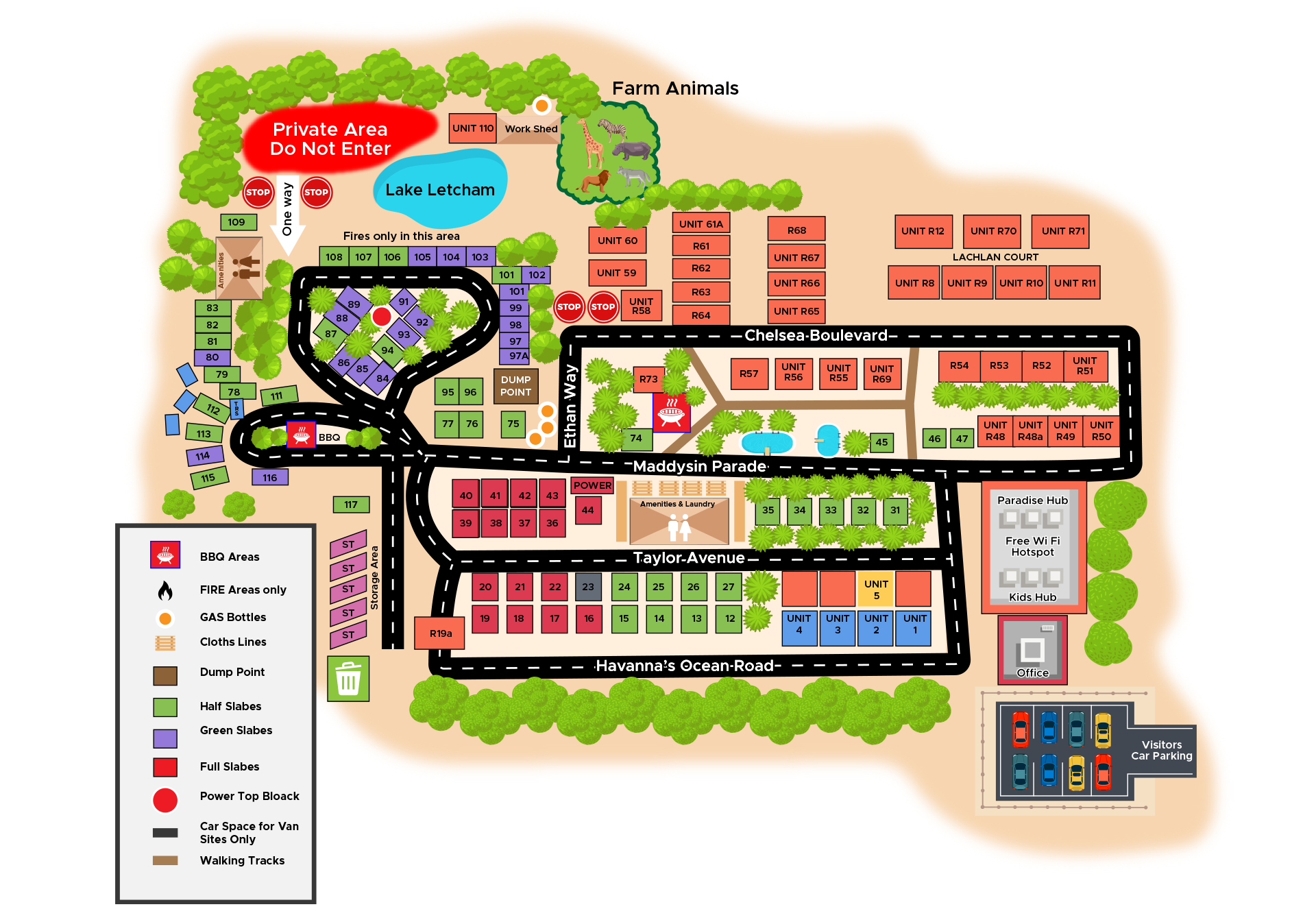 Grafik-Design von Rickyy für Island View Holiday Park Pty Ltd | Design #26623418