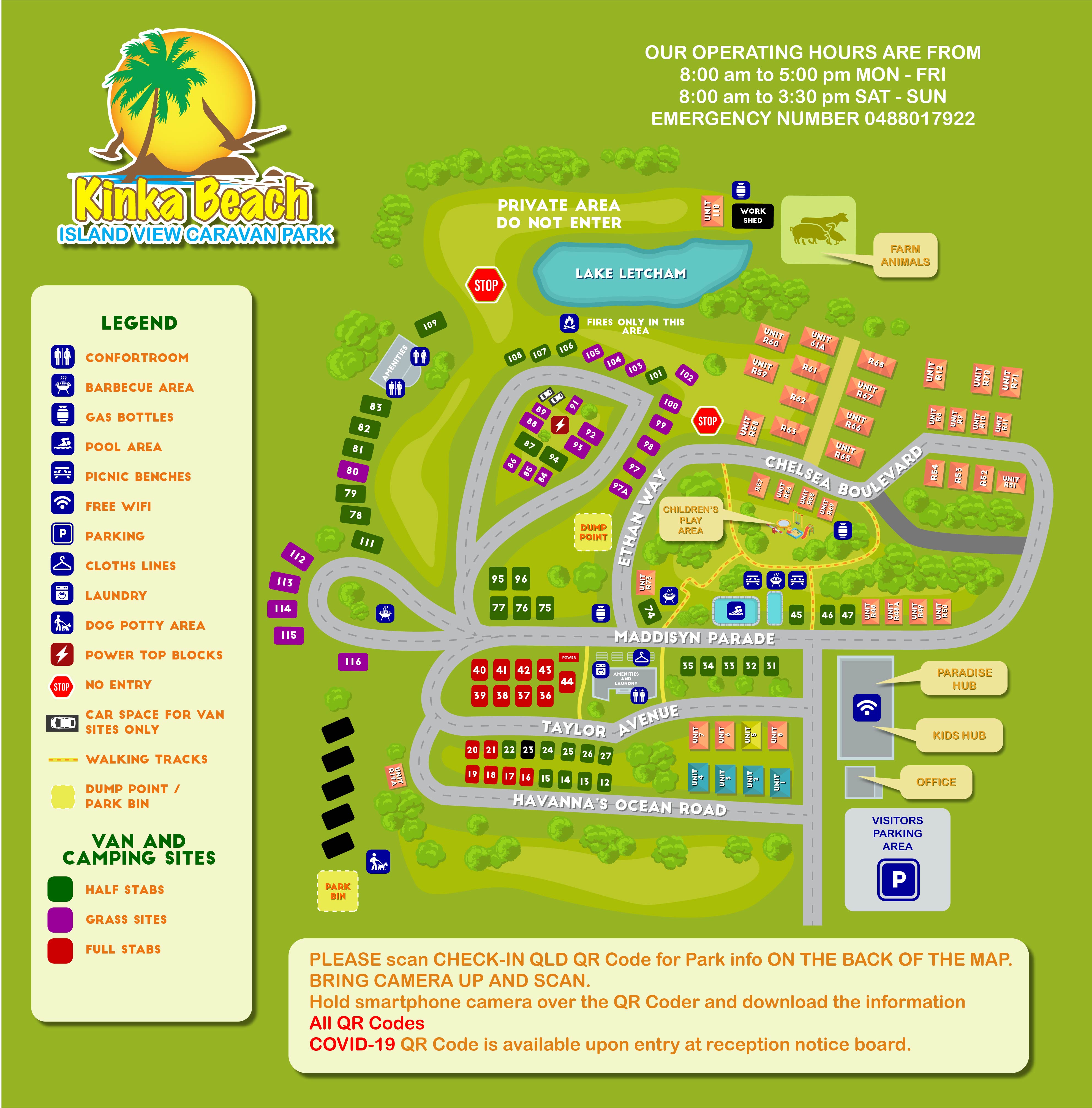 Graphic Design by Logo Blox for Island View Holiday Park Pty Ltd | Design #26619256