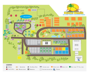 ISLAND VIEW HOLIDAY PARK / ISLAND VIEW CARAVAN PARK | Diseño Gráfico por nafizrahat
