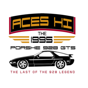 ACES HI - The 1995 Porsche 928 GTS - The last of the 928 legend | Design de Logo par NILDesigns