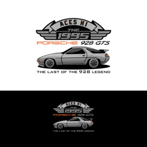 ACES HI - The 1995 Porsche 928 GTS - The last of the 928 legend | Design de Logo par luckdesign