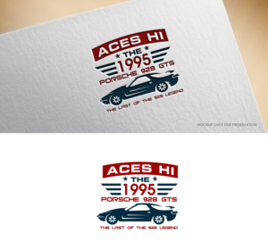 ACES HI - The 1995 Porsche 928 GTS - The last of the 928 legend | Design de Logo par Mono.co