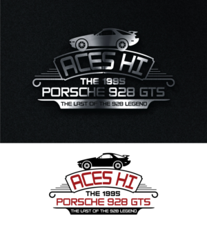 ACES HI - The 1995 Porsche 928 GTS - The last of the 928 legend | Logo Design by u2square