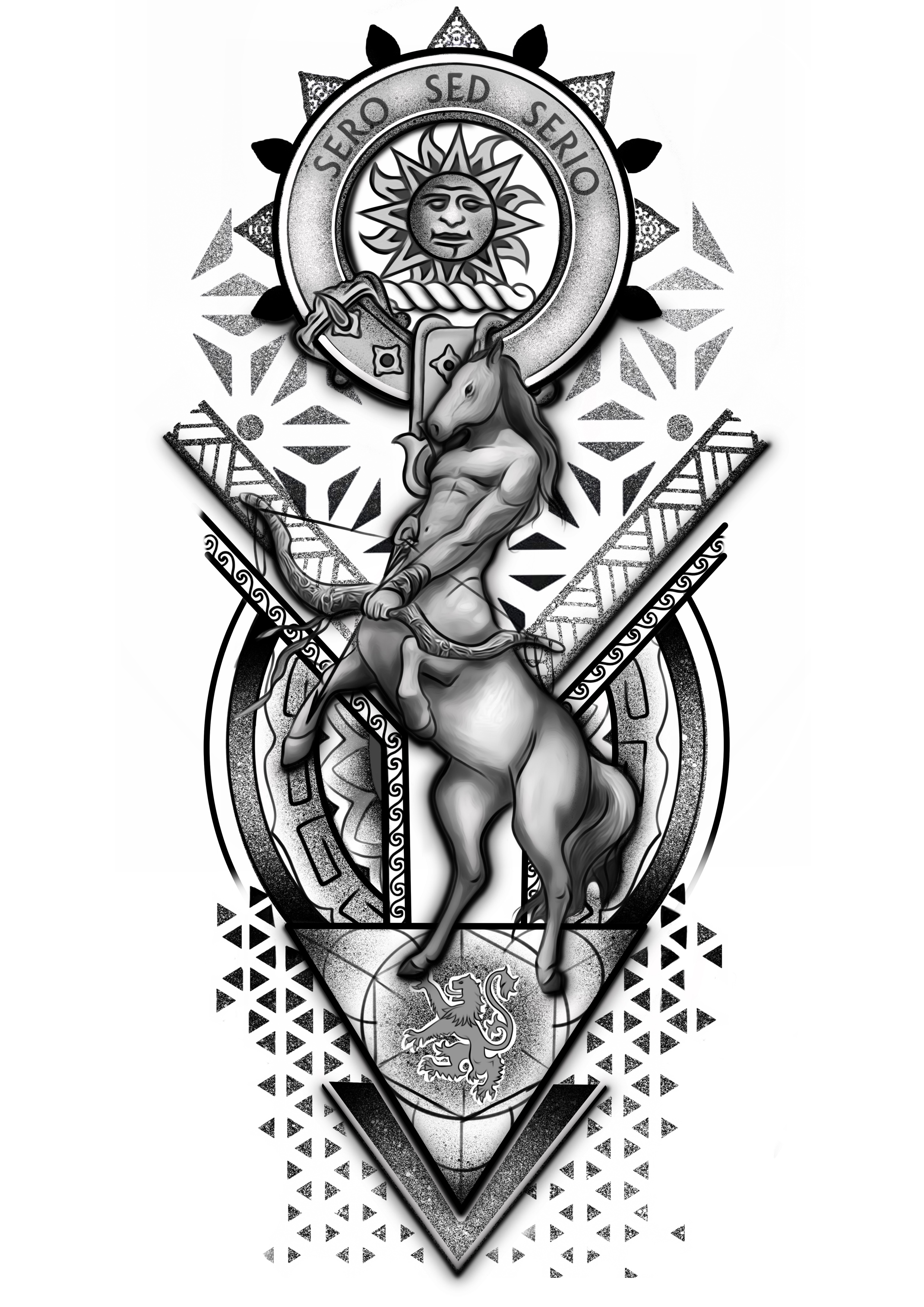 Tattoo Design by Omelas for this project | Design #26614417