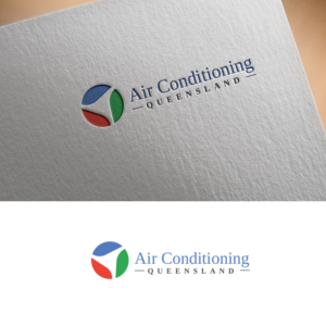 Air Conditioning Queensland | Logo Design by Aaaron