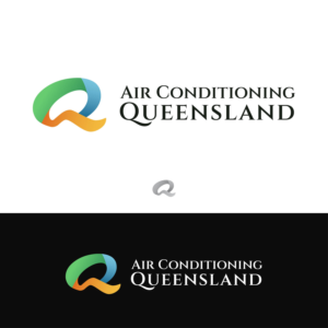 Air Conditioning Queensland | Logo Design by Fandiart