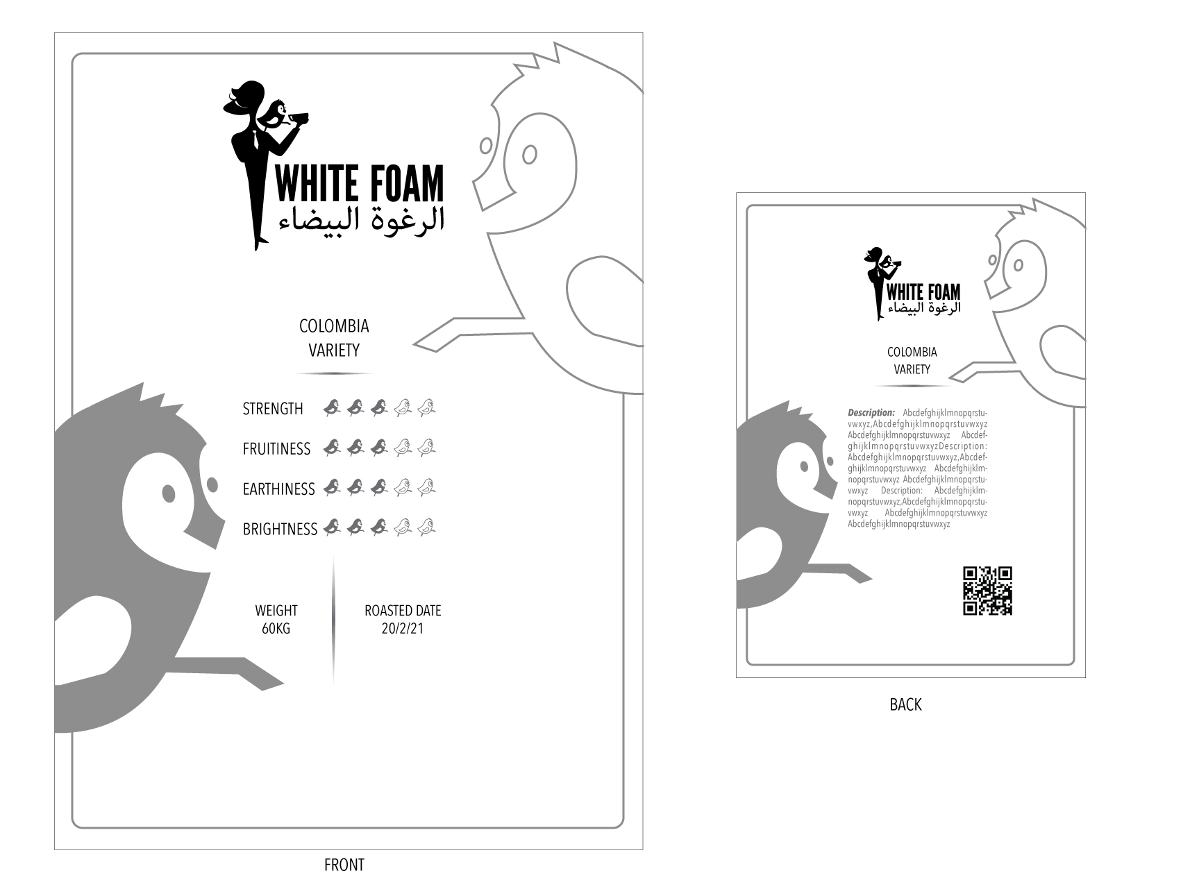 Sticker Design by Maakey for this project | Design #26632056